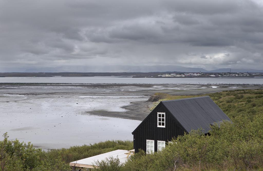 Black Timber House Borgarnes Esterno foto
