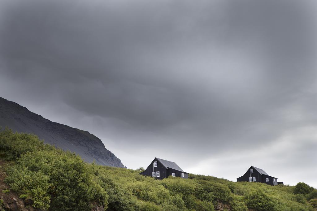 Black Timber House Borgarnes Esterno foto