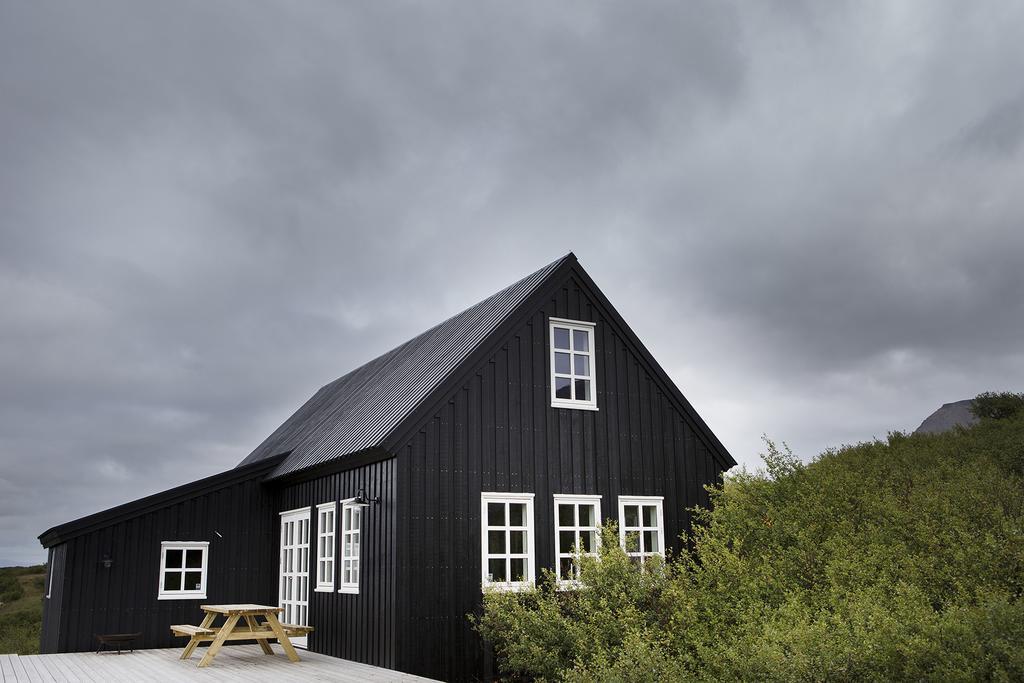 Black Timber House Borgarnes Esterno foto